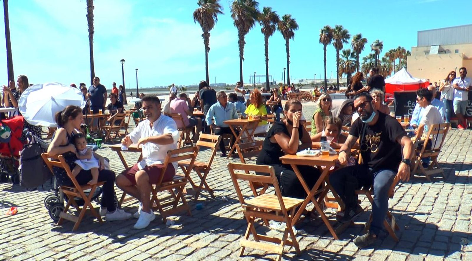Food Truck Festival, en la tarde del domingo