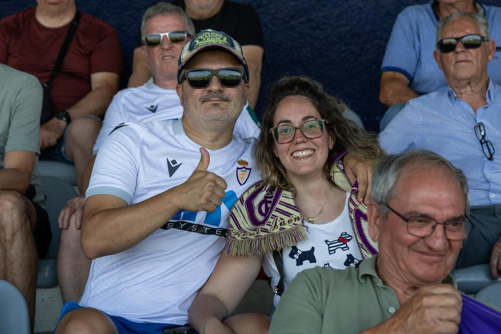 El triunfo del Real Jaén ante la UD Torre del Mar, en imágenes El triunfo del Real Jaén ante la UD Torre del Mar, en imágenes