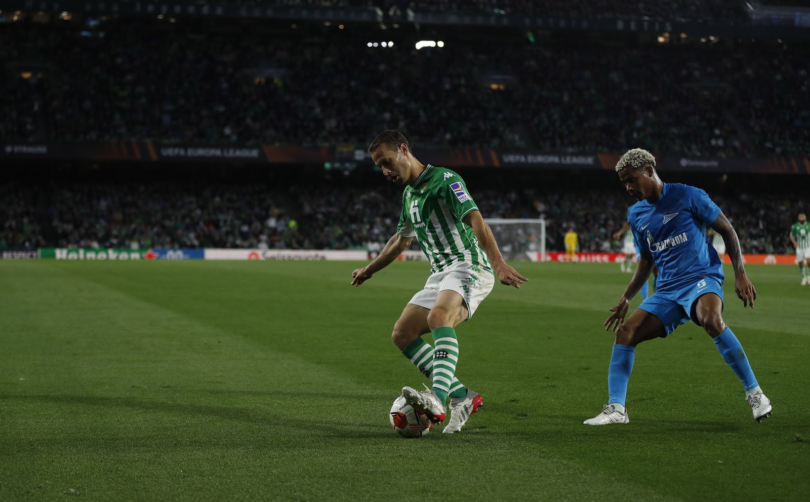 Las imágenes de Betis-Zenit