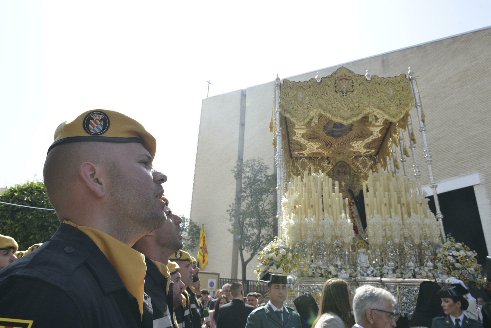 Las imágenes de la Hermandad de San Pablo