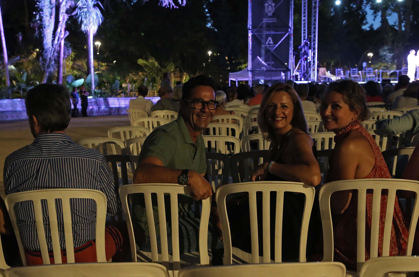 Fotos del espectáculo de Eva Yerbabuena en el IX Encuentro Internacional de guitarra Paco de Lucía