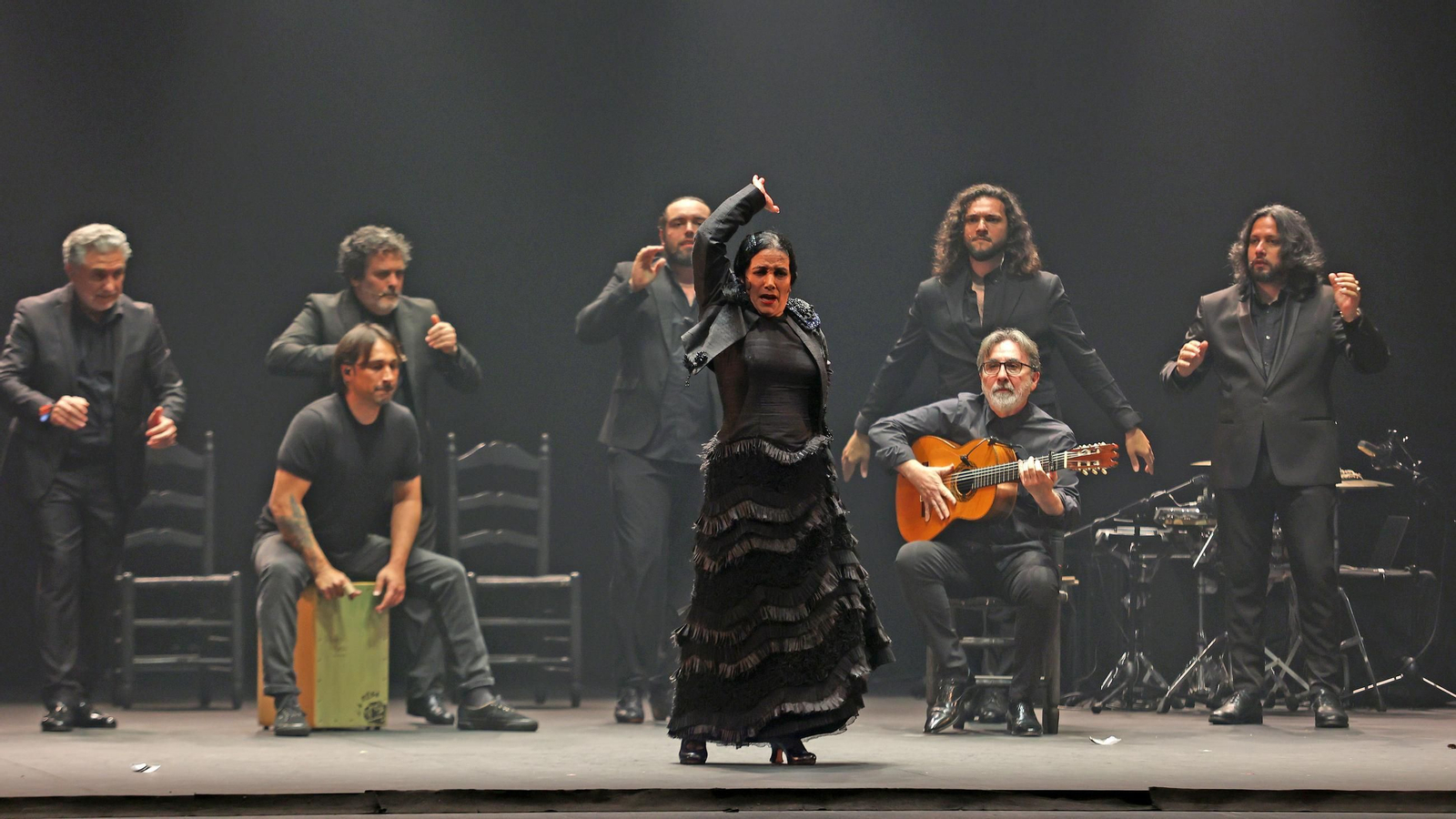 Eva Yerbabuena con 'Yerbagüena (oscuro brillante)' en el Festival de Jerez