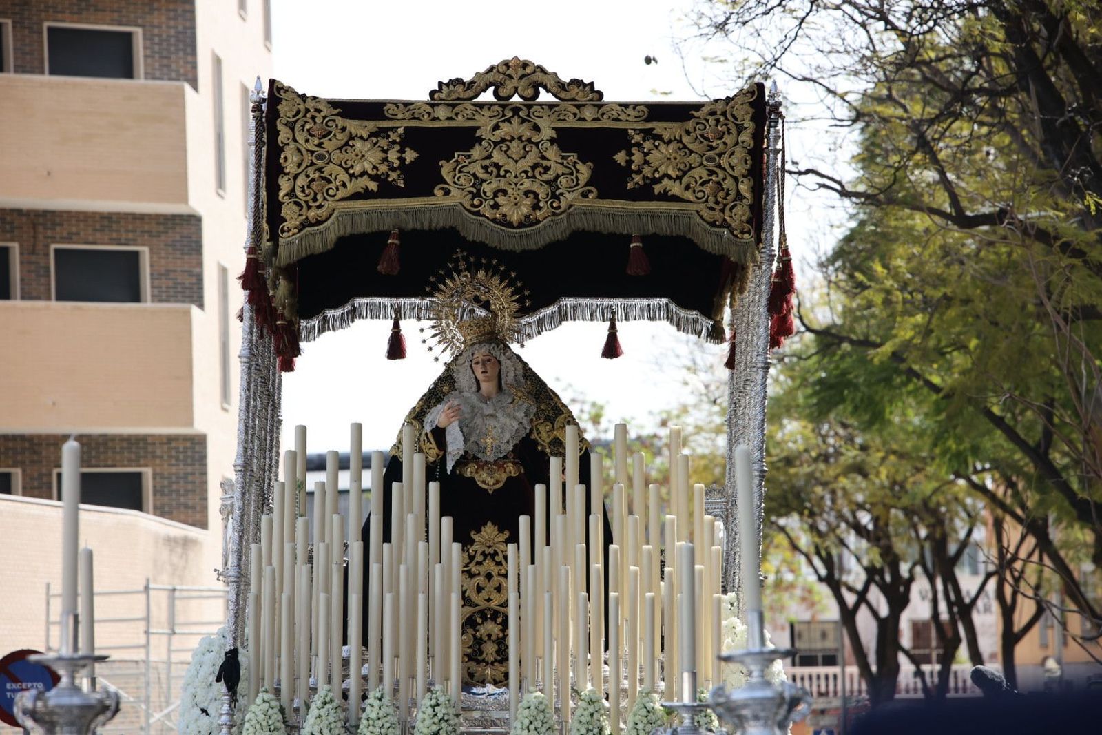 Imágenes de la hermandad de El Perdón