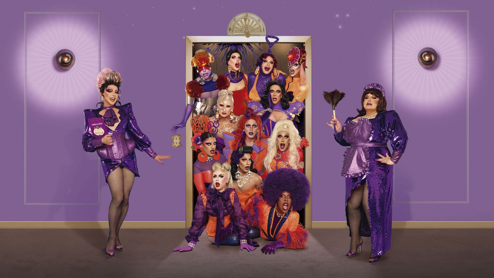 Imagen promocional de 'El Gran Hotel de las Reinas 2022'