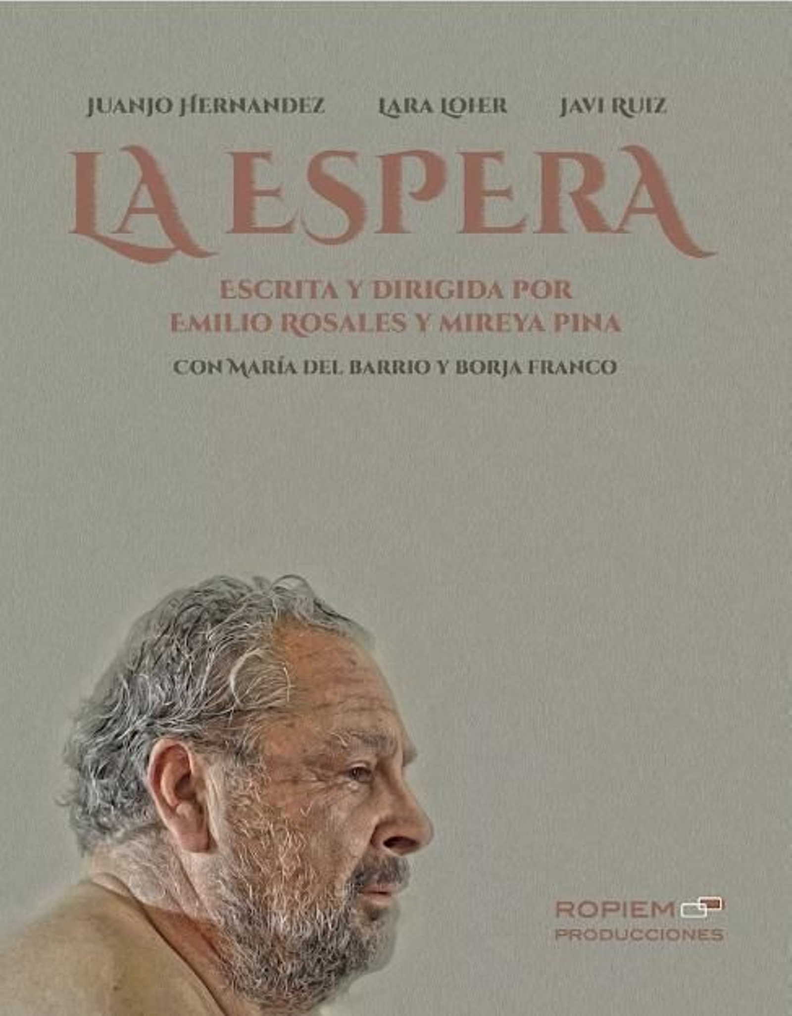 'La Espera' se estrenará en Jerez el próximo 20 de enero