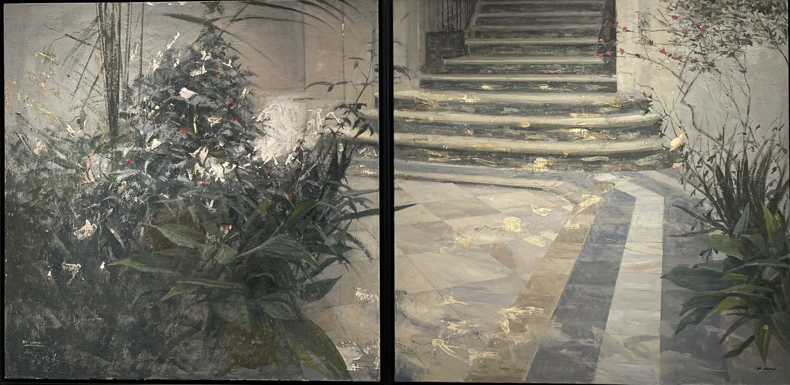 Una obra de Manolo Cano.