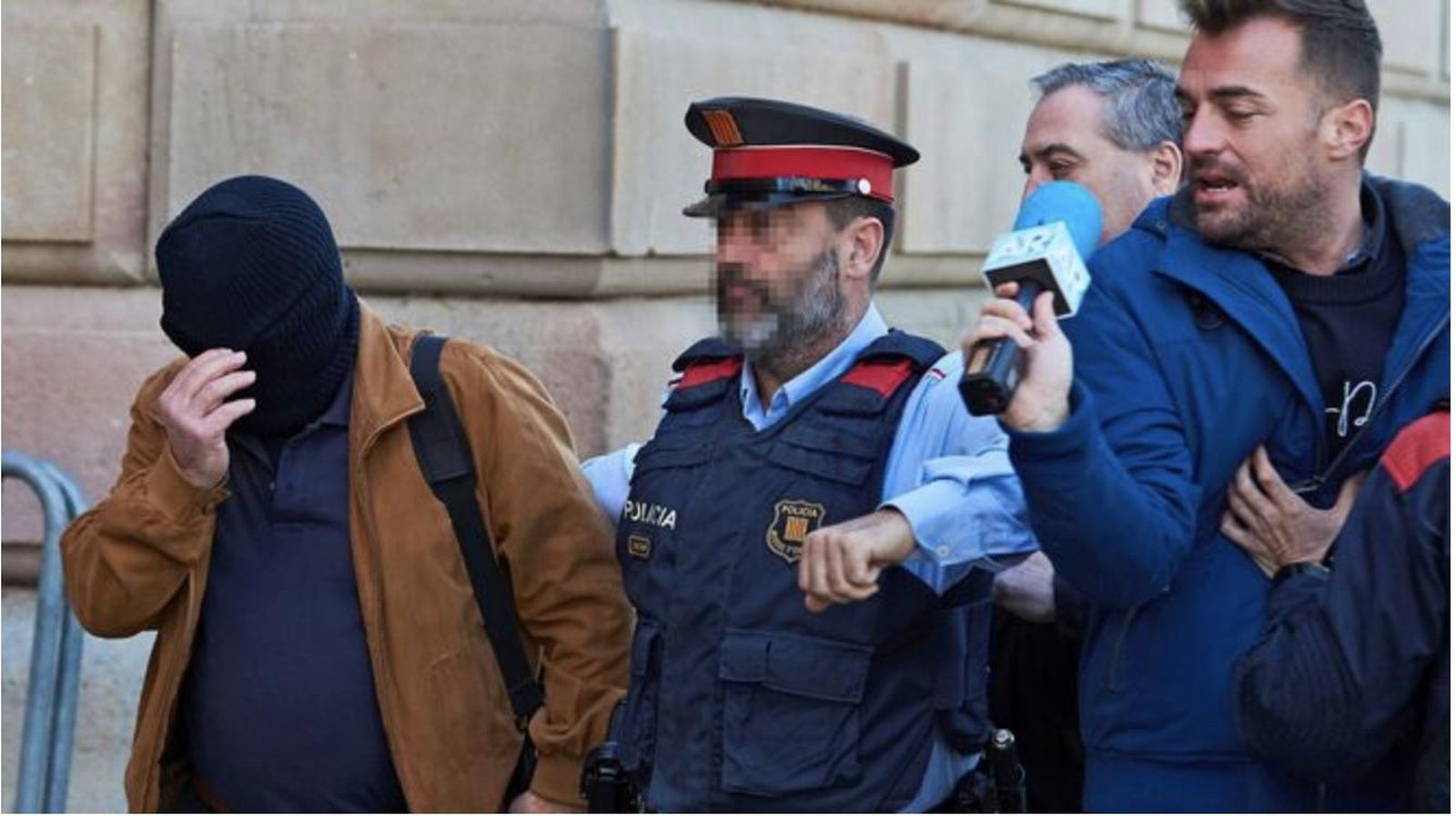 El exprofesor condenado de Maristas, Joaquín Benítez