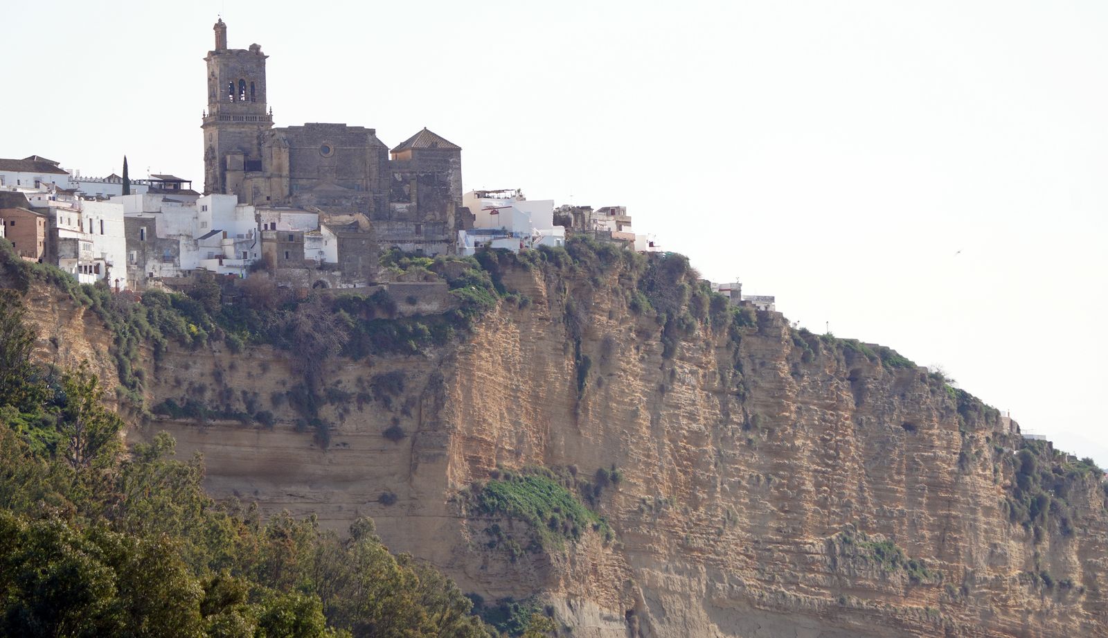 Una vista de la Peña de Arcos.