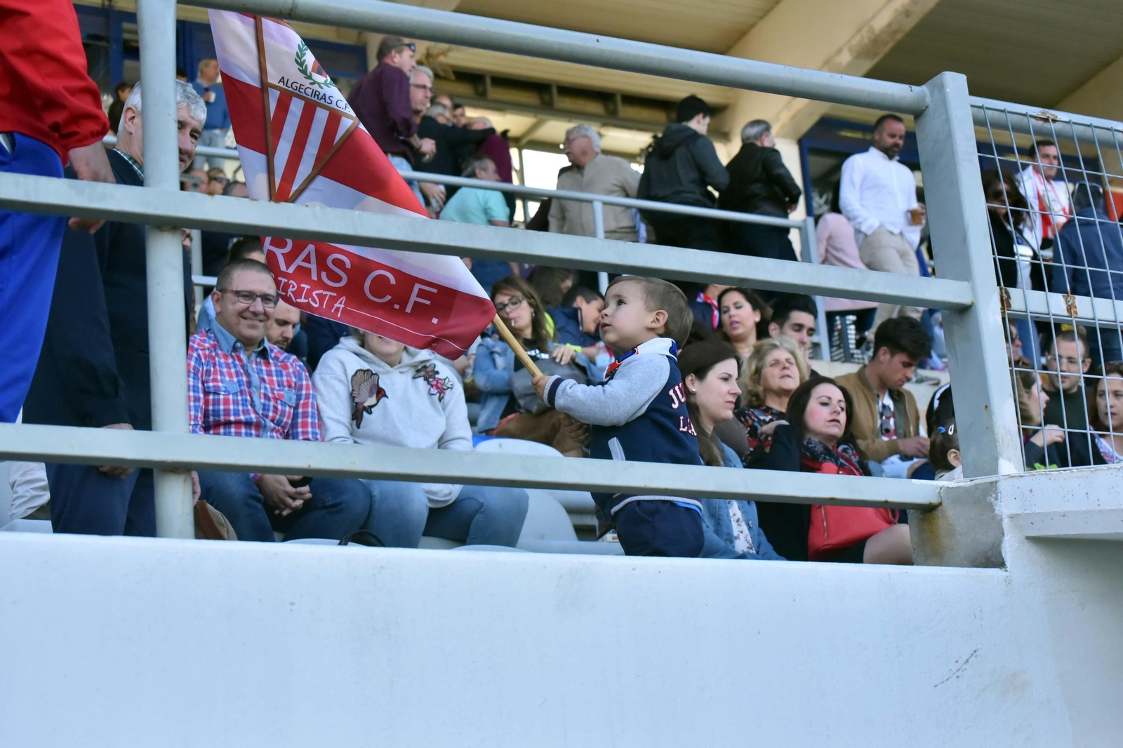 Las imágenes del Algeciras-Ciudad de Lucena