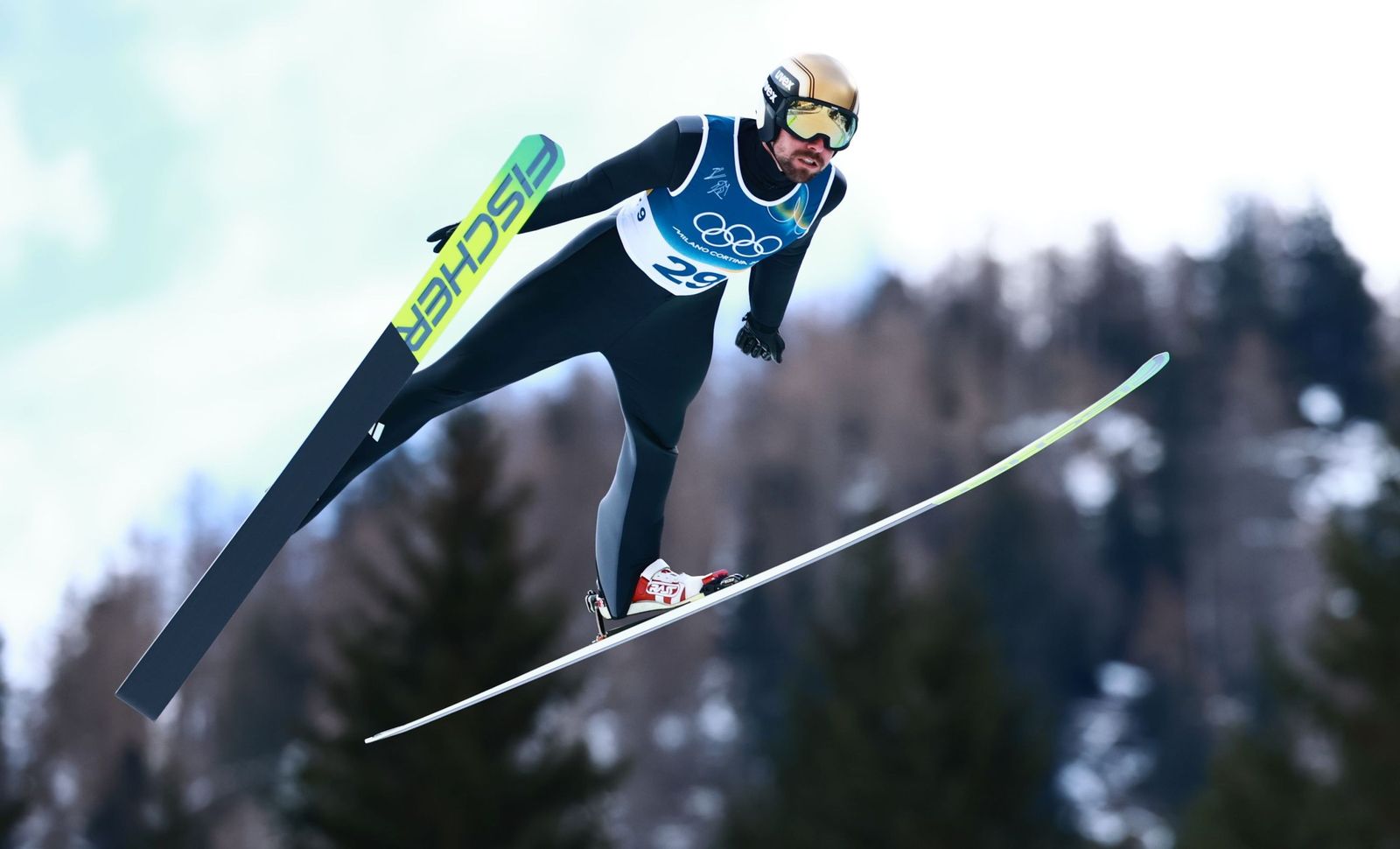 Las mejores fotos de los Juegos Olímpicos de invierno Milán Cortina d'Ampezzo 2026 | Jornada 12