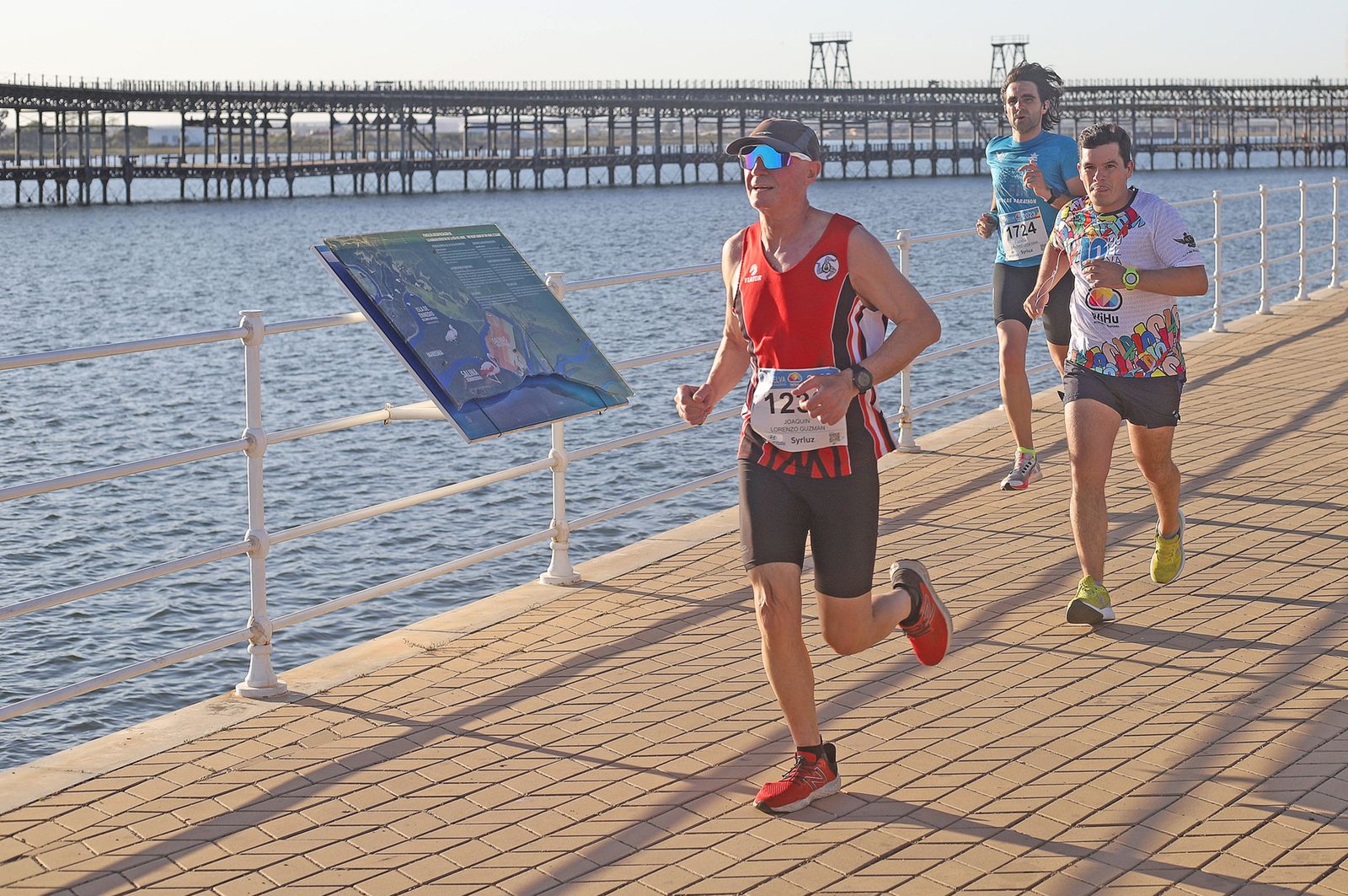 Imágenes de la 10K Puerta del Descubrimiento en Huelva