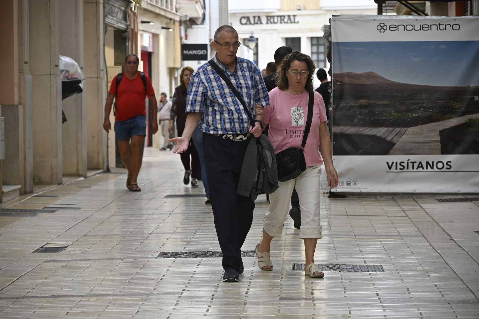 Imágenes del sábado 27 de mayo, en Huelva