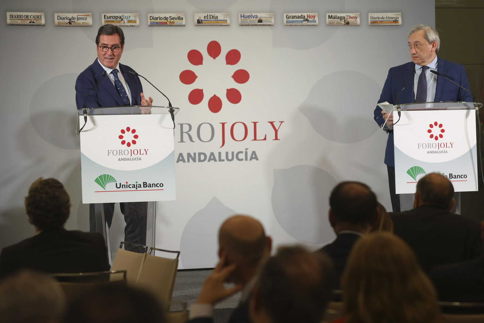Las fotos del Foro del Grupo Joly con Antonio Garamendi, presidente de la CEOE