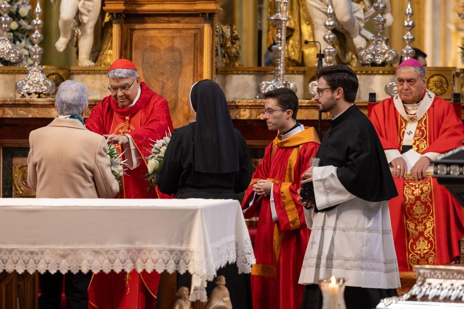 Ceremonia de beatificación de 124 mártires de la Iglesia de Jaén