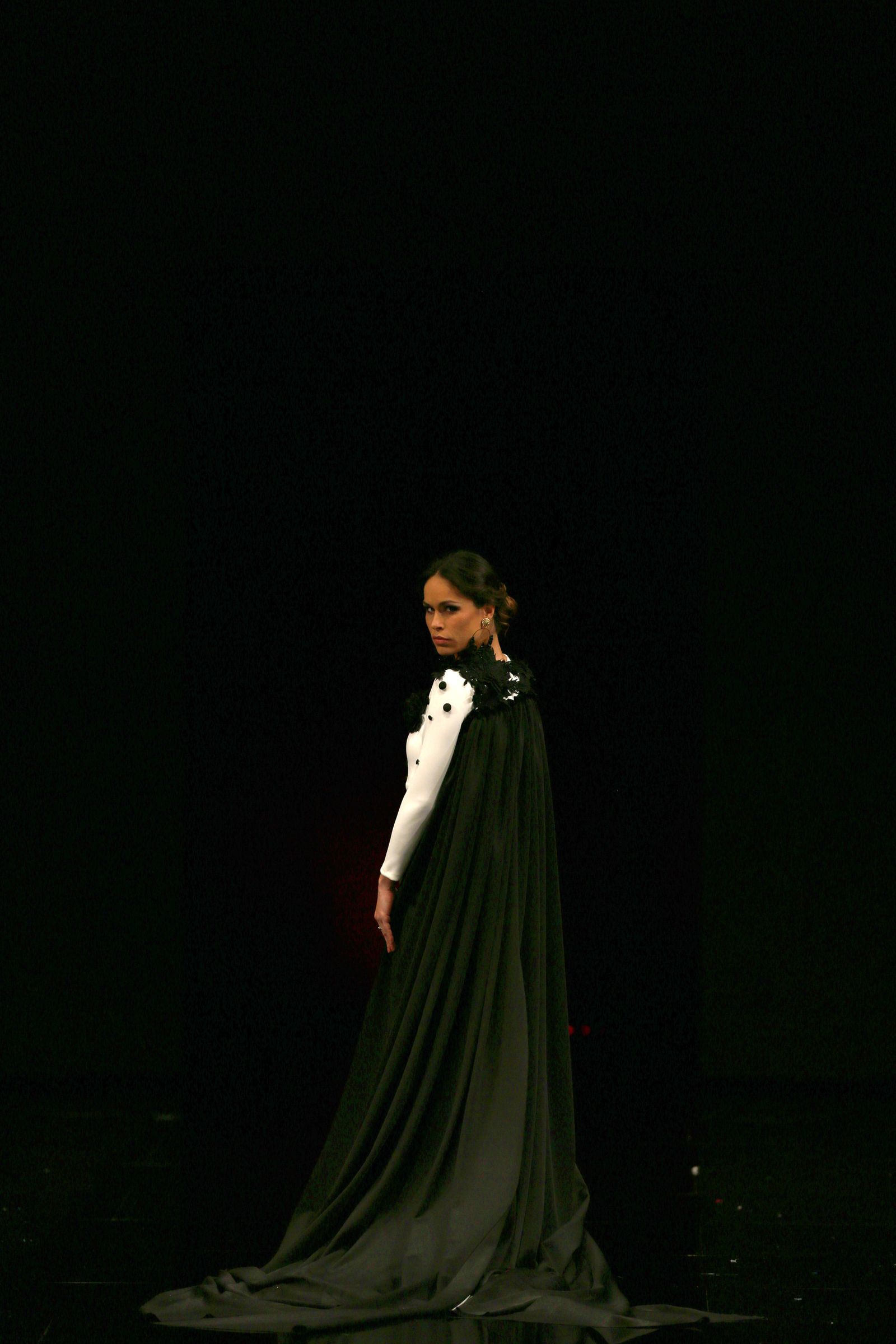 Desfile de Ernesto Sillero.