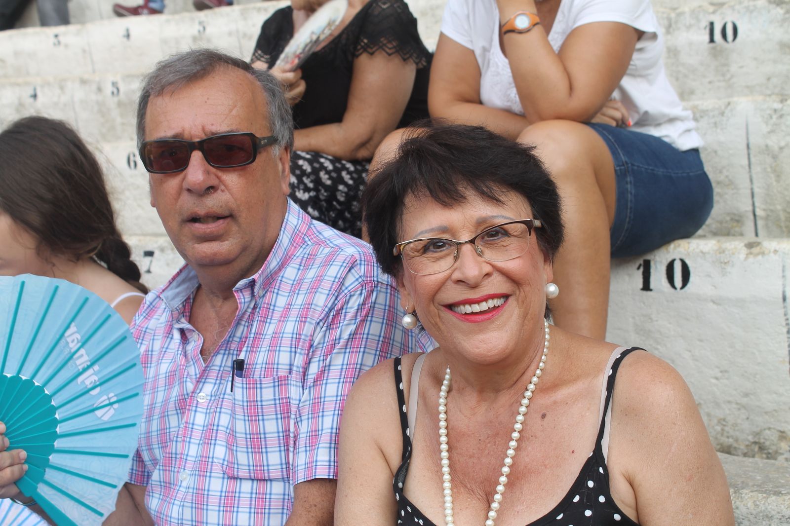 Fotogalería ambiente cuarto festejo tuarino. Feria Almería 2019