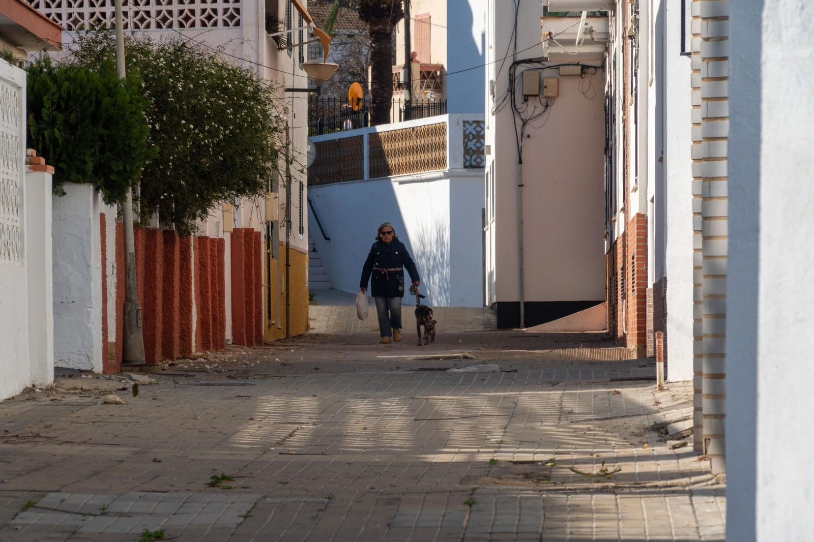 Imágenes de ambiente de Punta Umbría el 1 de enero
