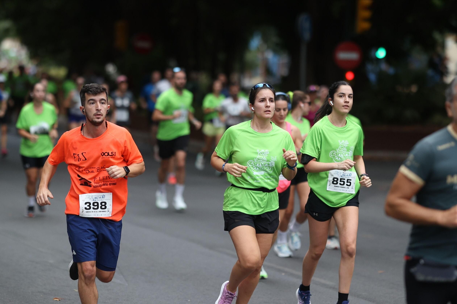 Las fotos de la VIII Carrera de la Prensa y la IV Marcha Solidaria de Málaga