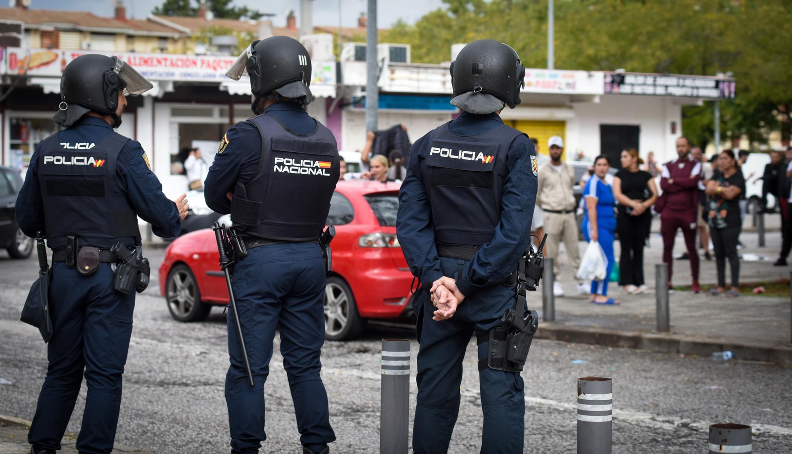Macrorredada de la Policía Nacional en las Tres Mil Viviendas tras los tiroteos con armas de guerra