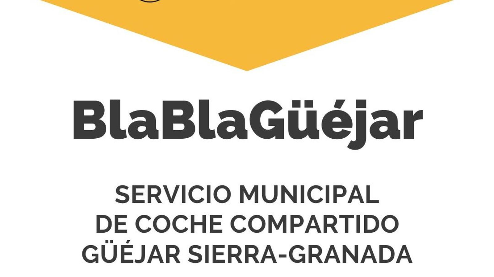 Cartel del BlaBlaGüéjar