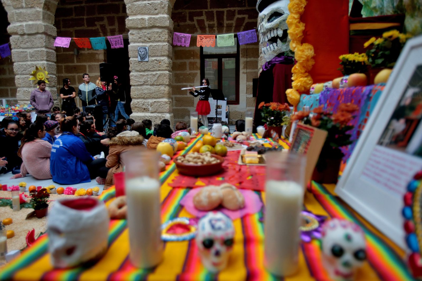 Una actividad desarrollada en la Casa de Iberoamérica.
