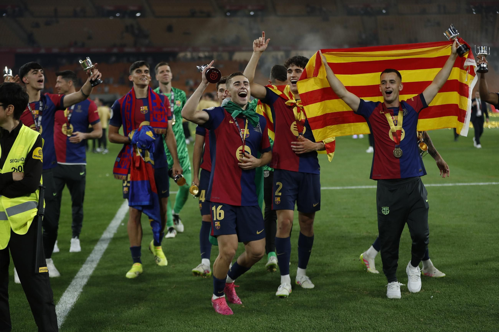 Las fotos del Barcelona - Madrid