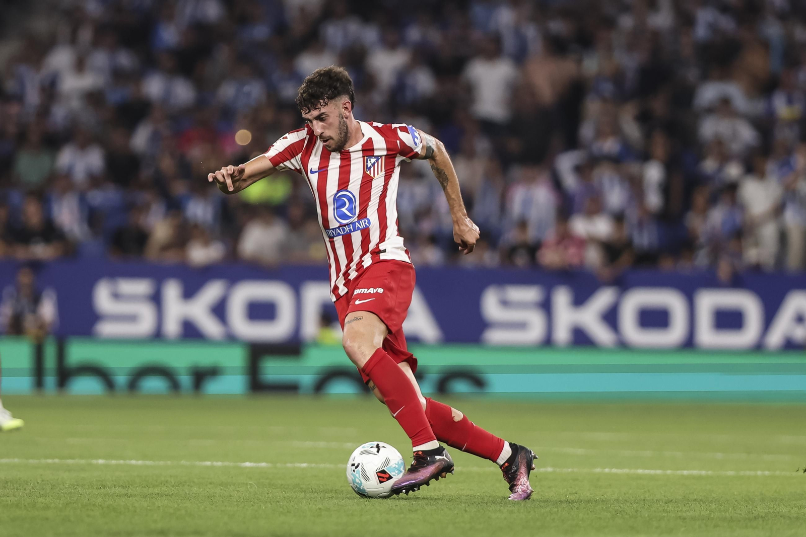 Las fotos del Espanyol - Atlético de Madrid