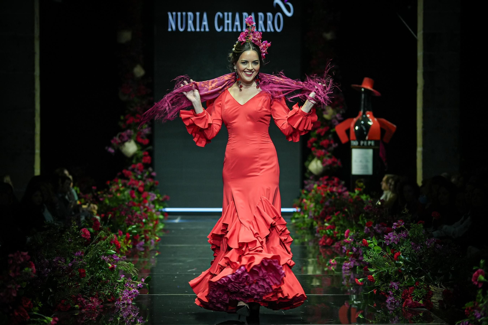 Tercera jornada de la Pasarela Flamenca Tío Pepe Jerez 2024