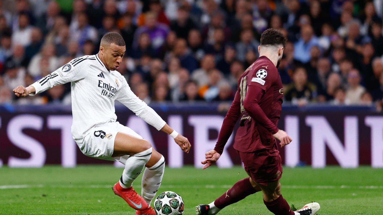 Las fotos del Real Madrid - Manchester City