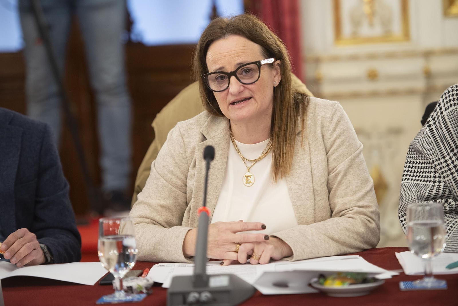 Encarnación Niño, diputada de Función Pública.