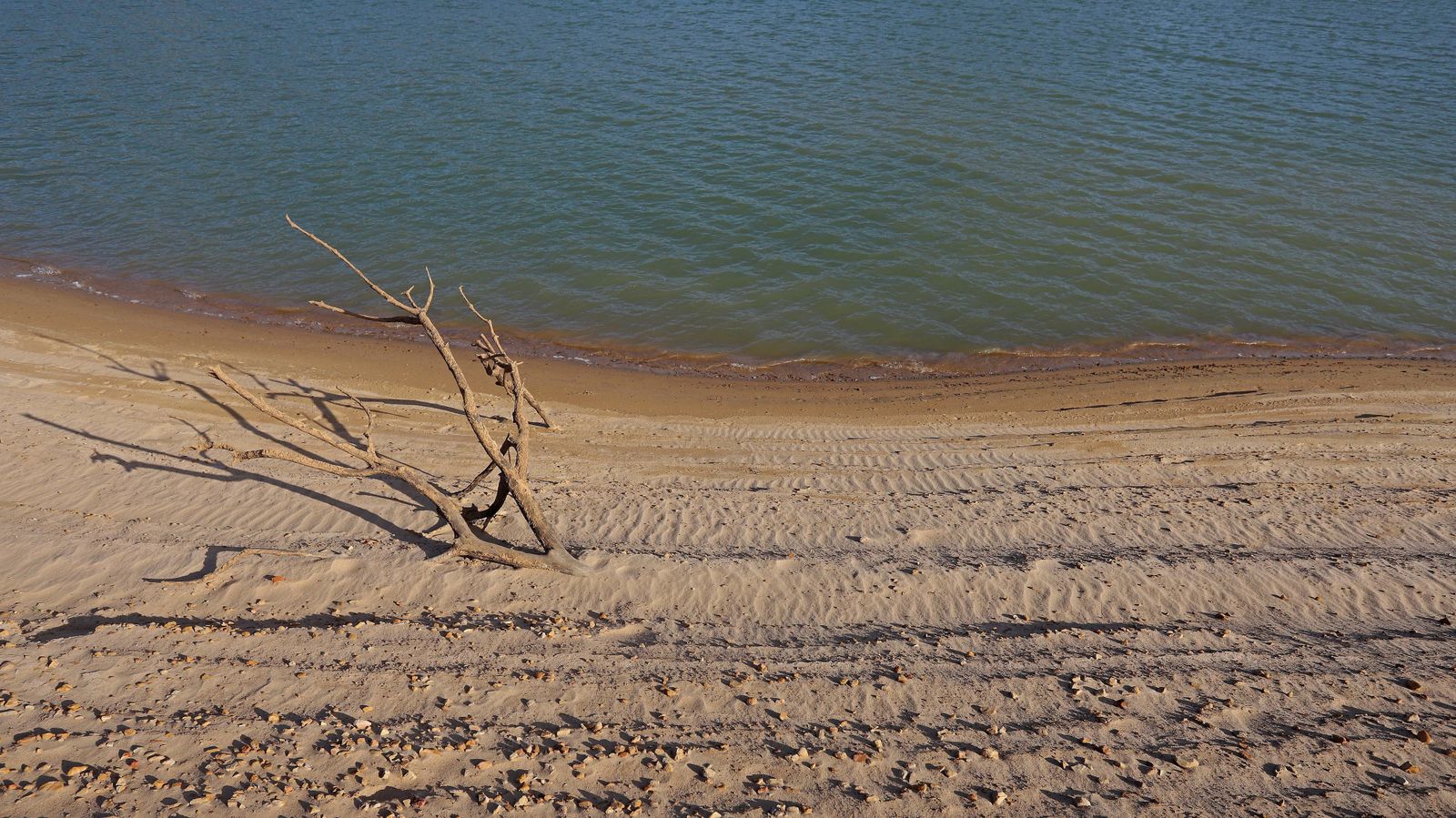 Embalse de Guadarranque en Castellar