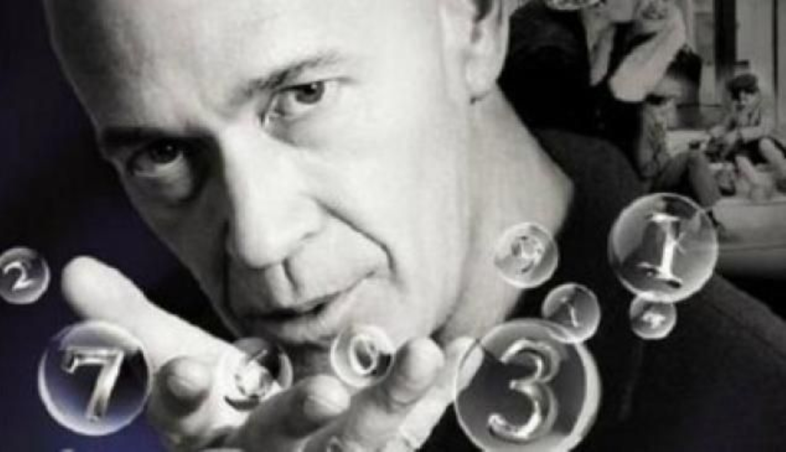 Clive Arrindell en uno de los spots de la Lotería de Navidad