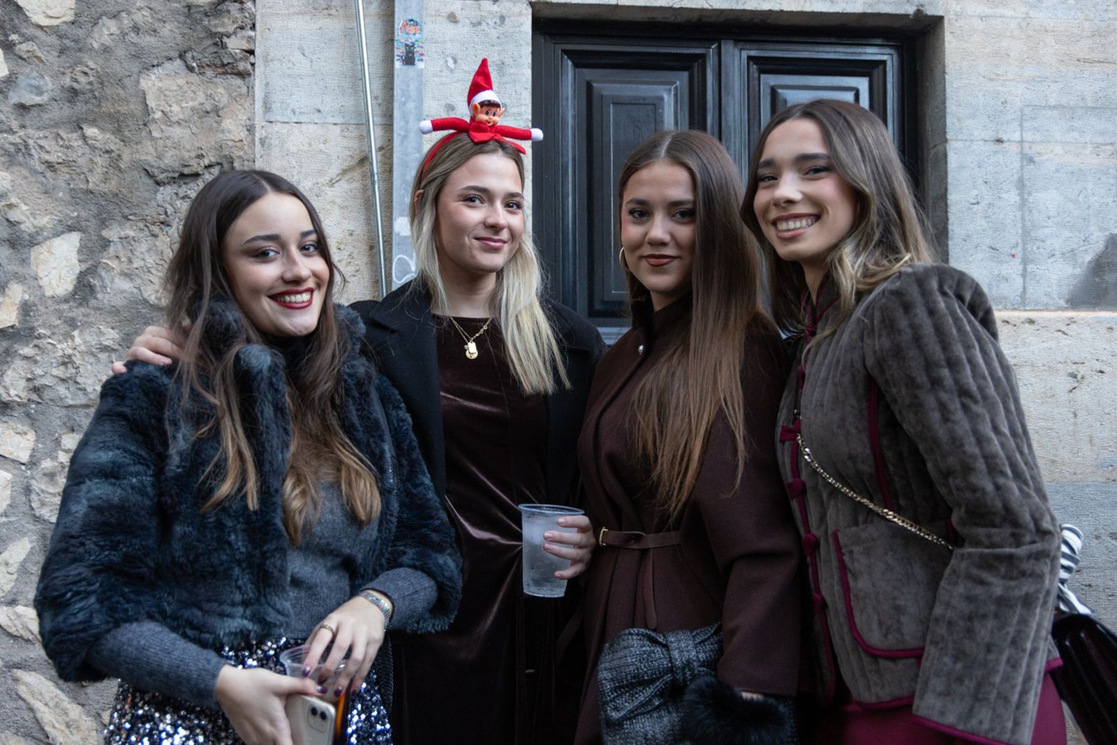 La Tardebuena se celebra en las calles de Jaén