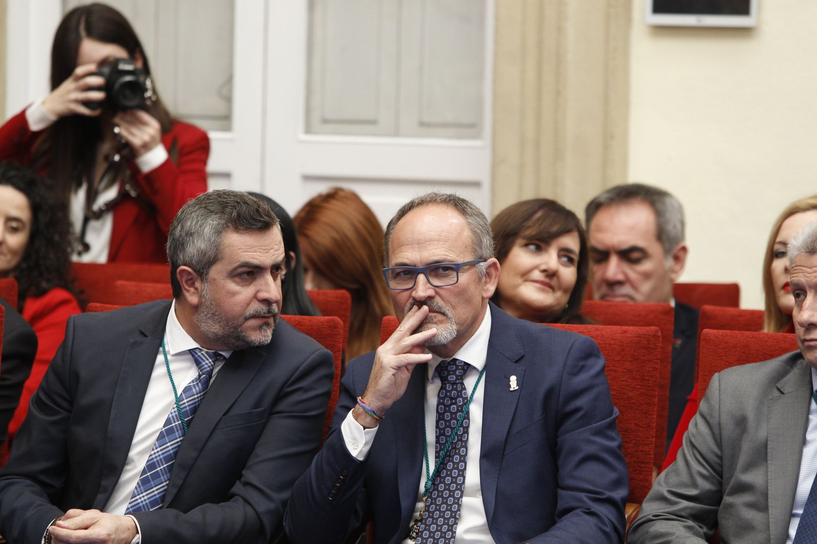 La investidura del nuevo presidente de la Diputación de Almería