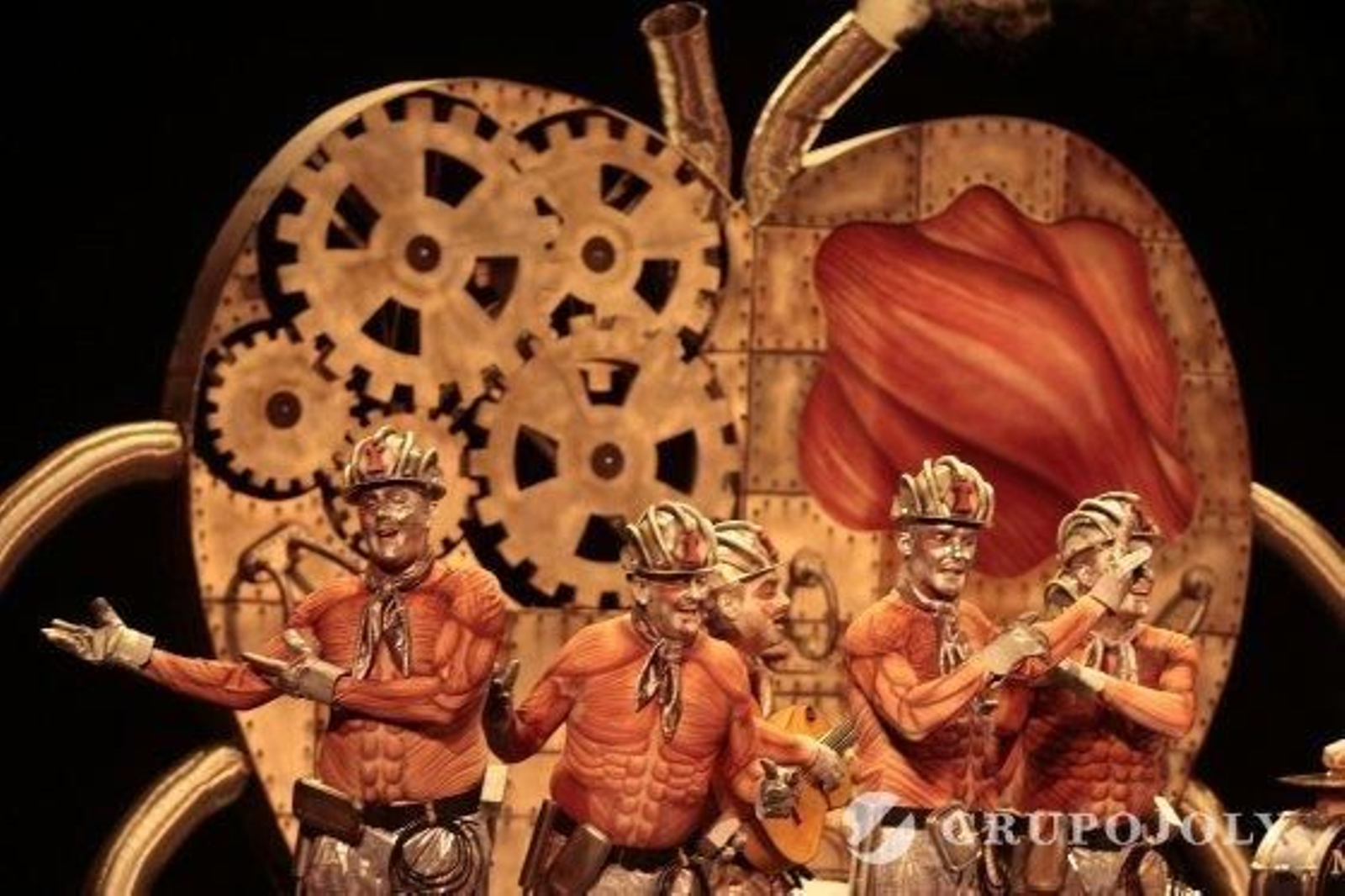 Los de izquierda S.A.   Foto: Fito Carreto · Julio Gonzalez · Lourdes de Vicente