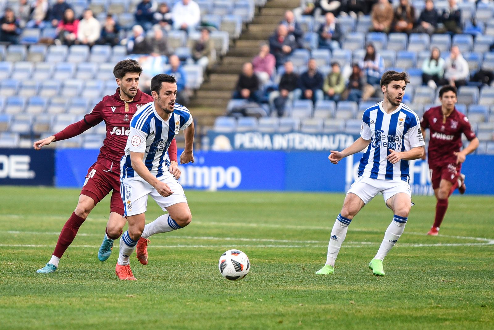 Imágenes del Recreativo - Sanluqueño