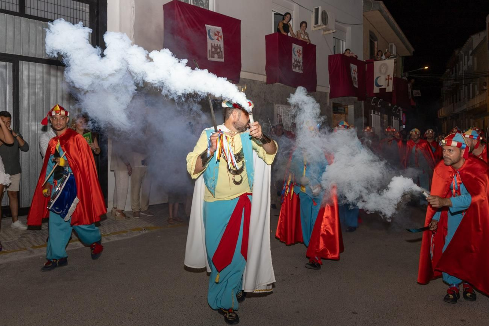 Procesión de las Avanzadillas de Campillo de Arenas