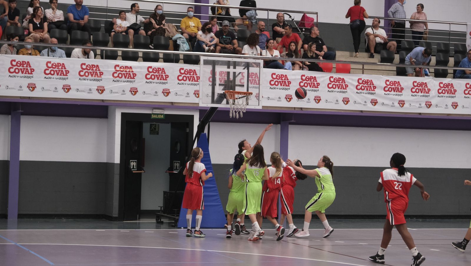 Imágenes de la Copa COVAP, en Viator.