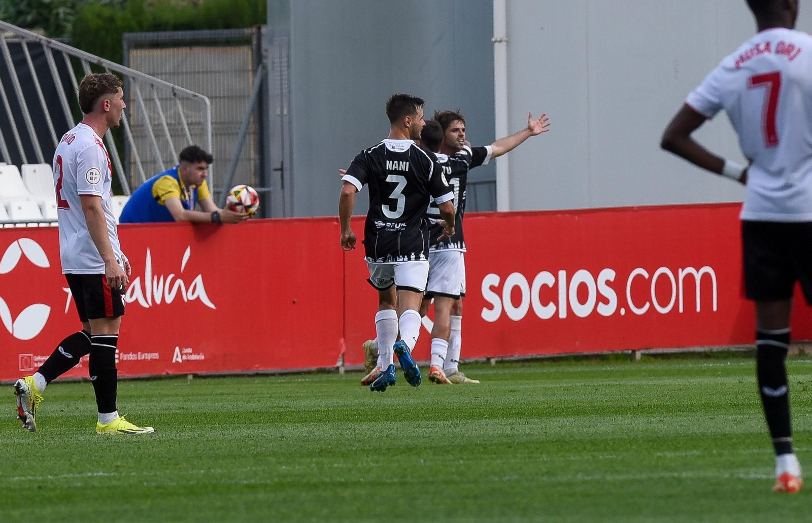 Las fotos del Sevilla Atlético-Balona de Segunda Federación (2-1)