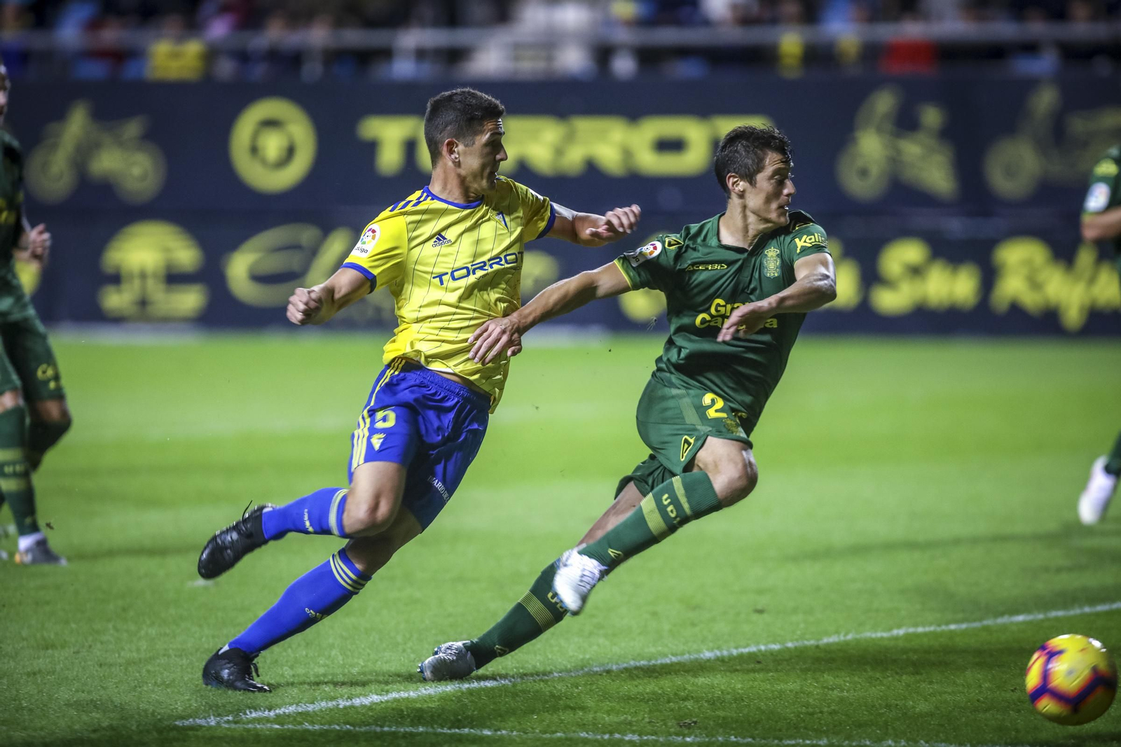 El Cádiz CF- Las Palmas, en imágenes