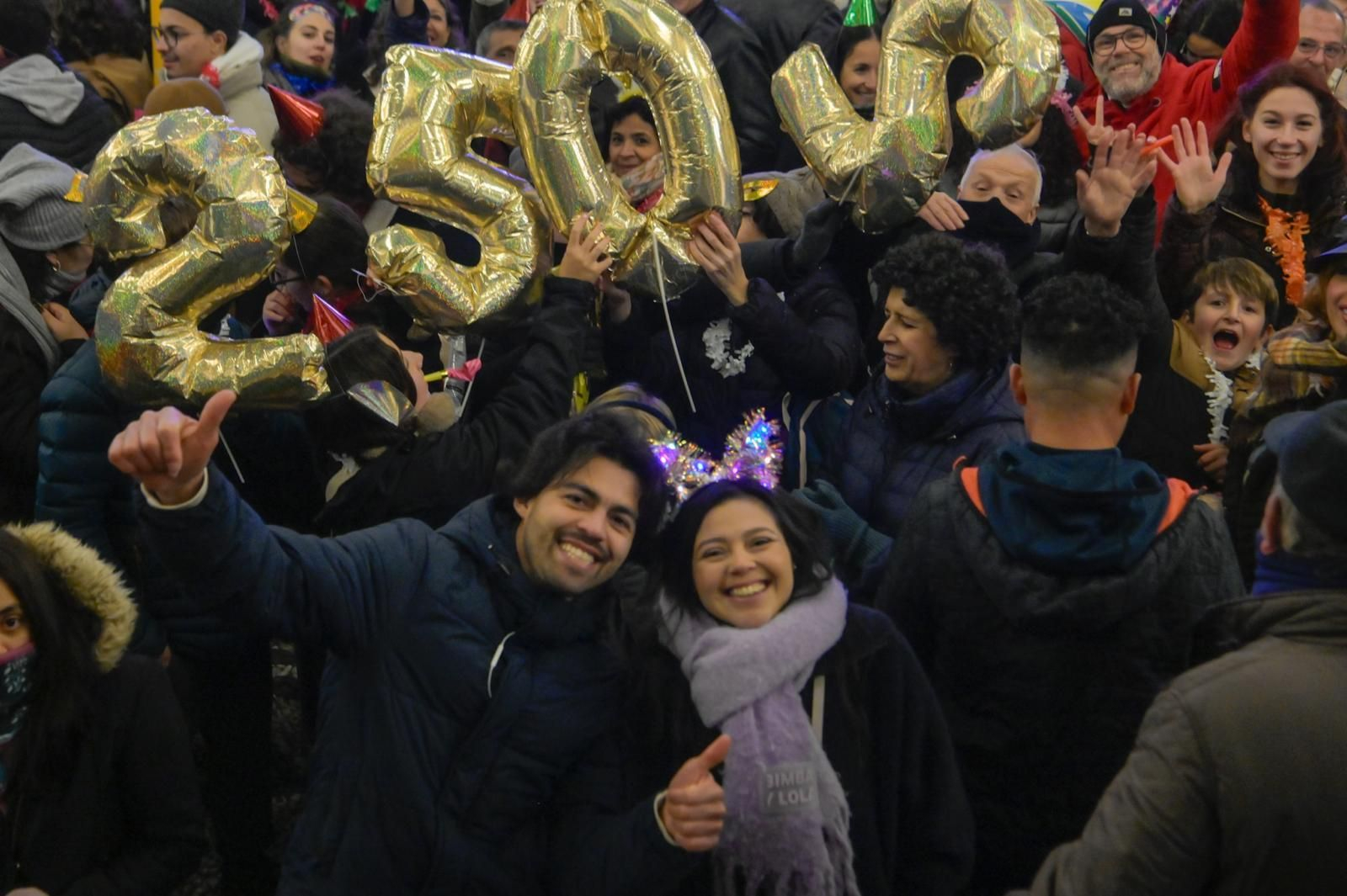 Así ha vivido Granada la Nochevieja