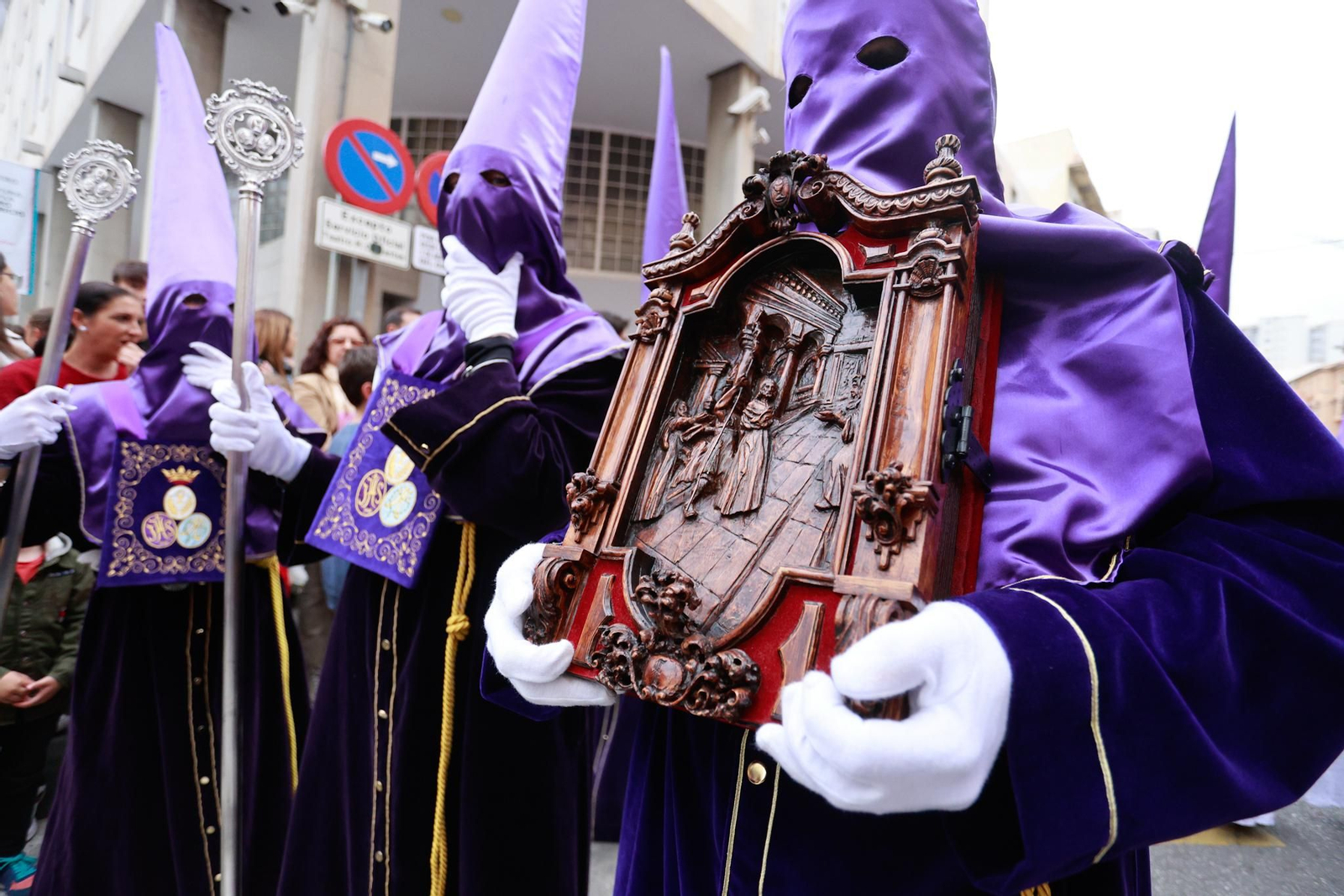Sentencia en el Martes Santo de Málaga, en fotos