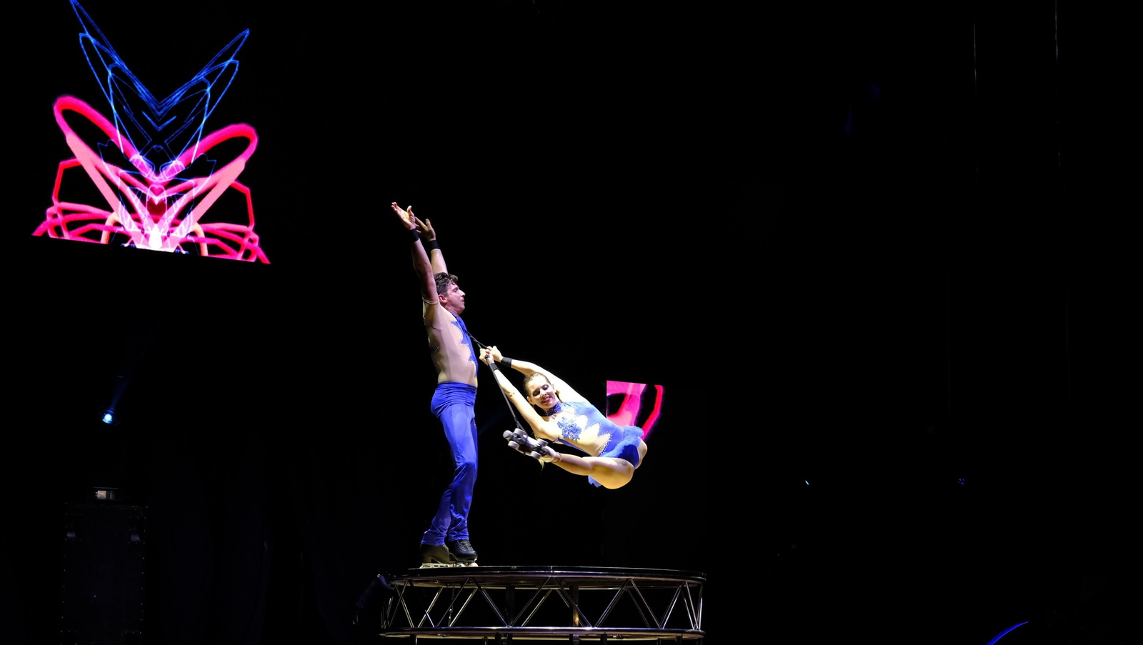 Imágenes del espectáculo 'The Talent' en la Gala XV Aniversario Diario de Almería