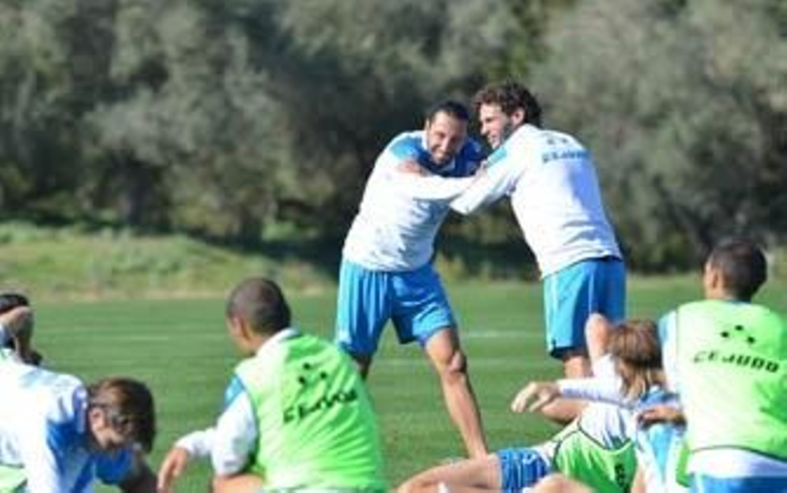 José Mari da la cara