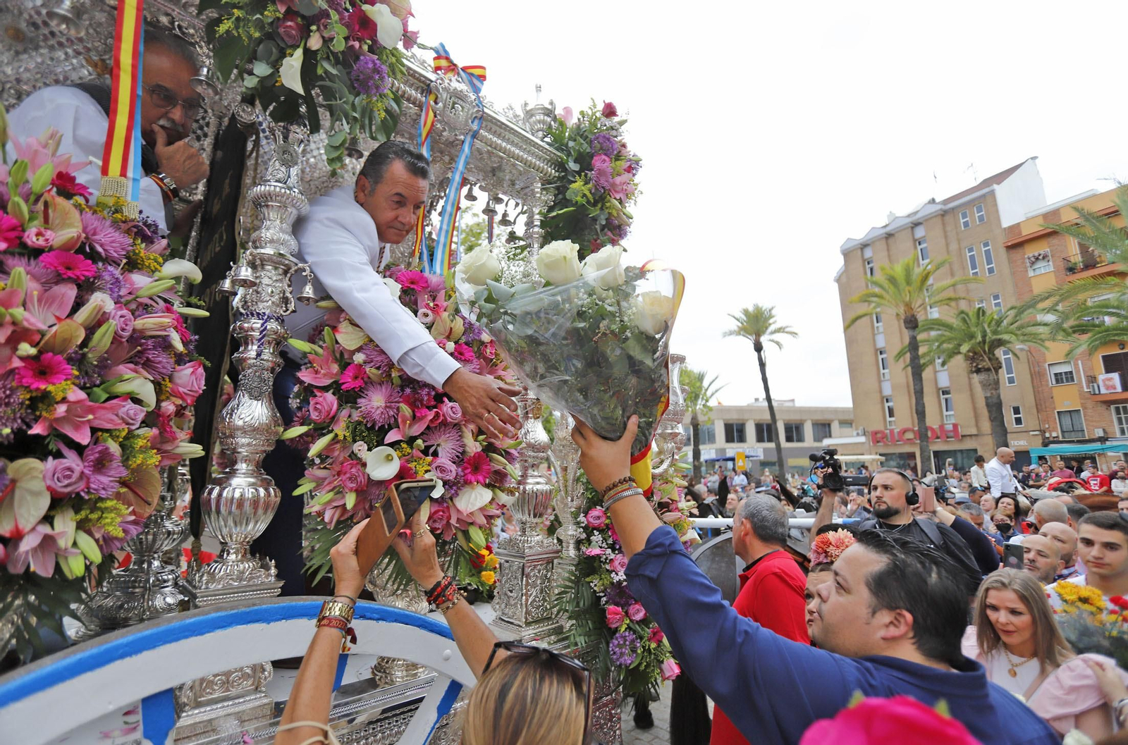 Imágenes de la salida de Emigrantes