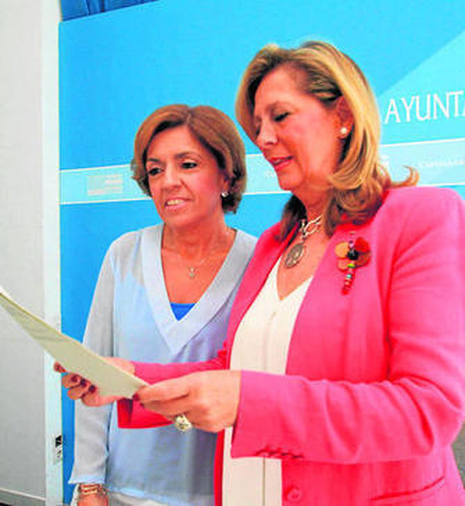 Botella y Arcas, ayer leen la sentencia.