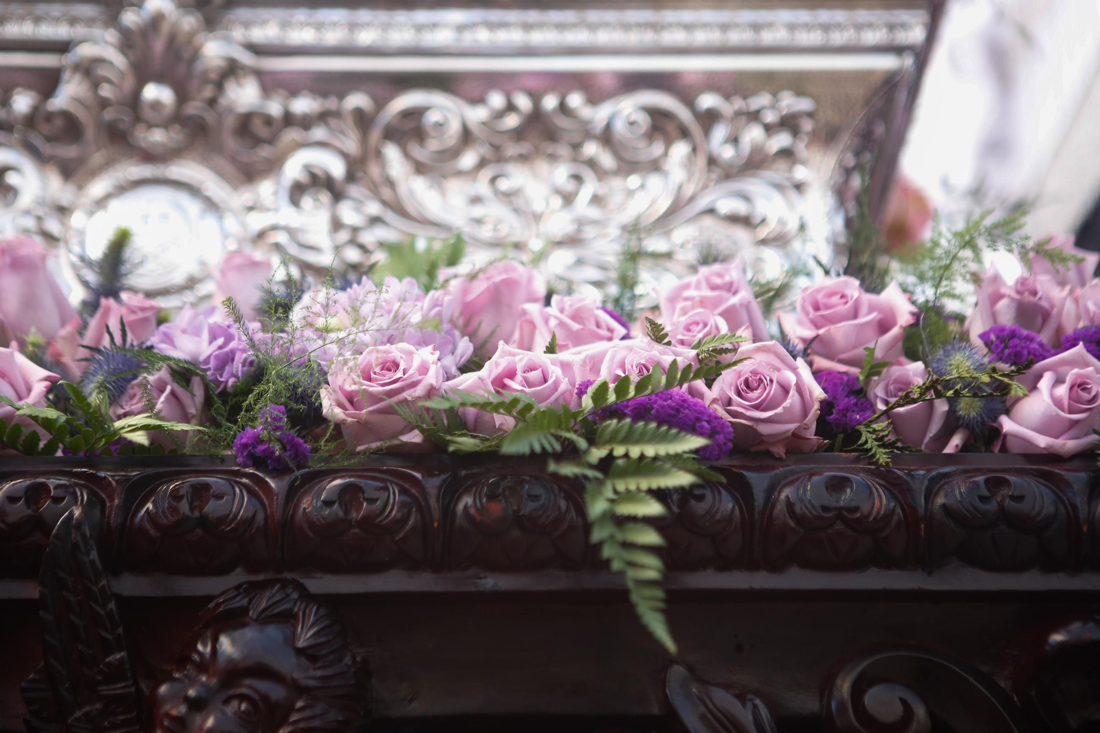 Fotos del Miércoles Santo en San Roque: Angustias