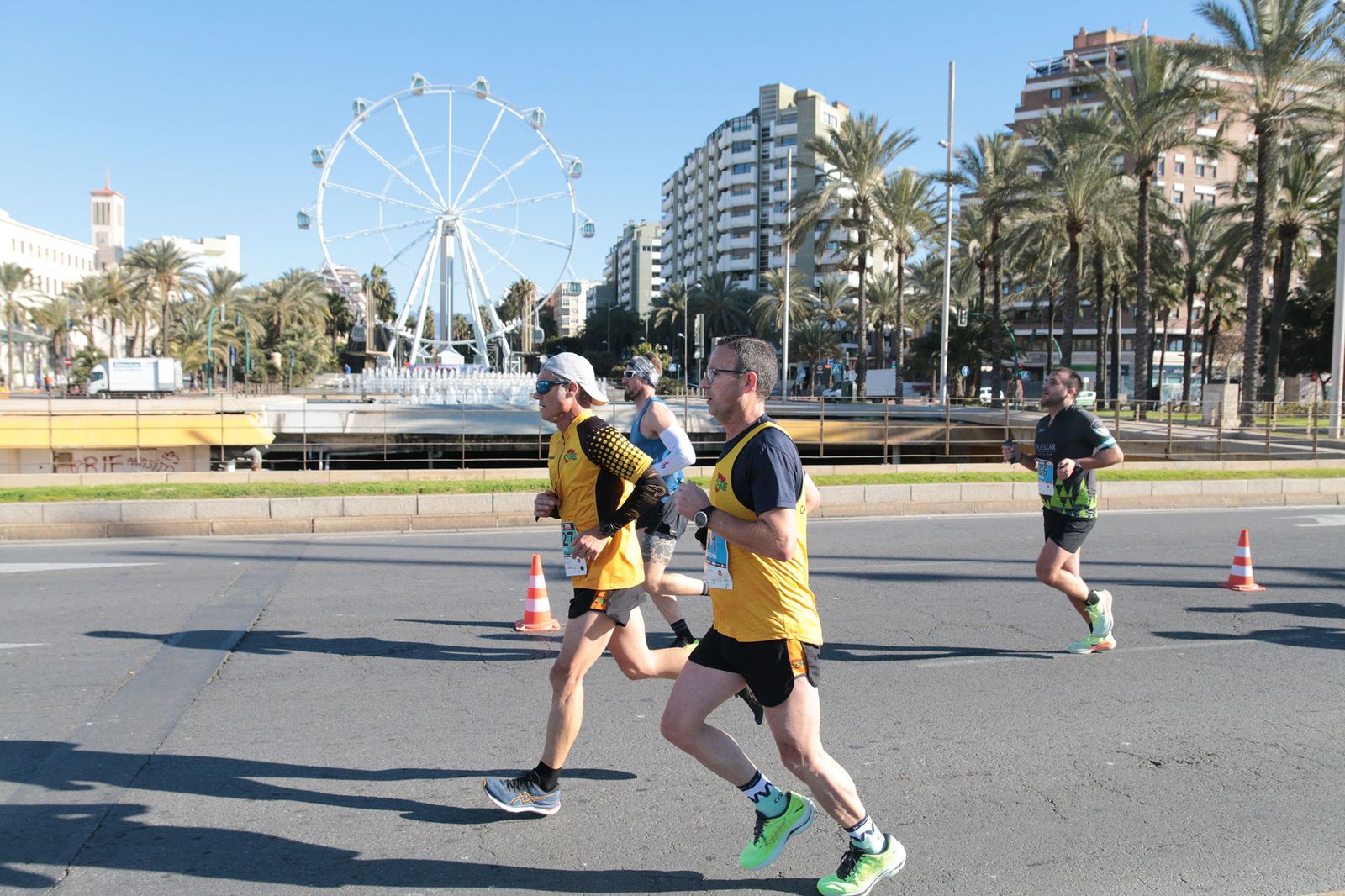 Las imágenes del Medio Maratón de Almería 2022-23