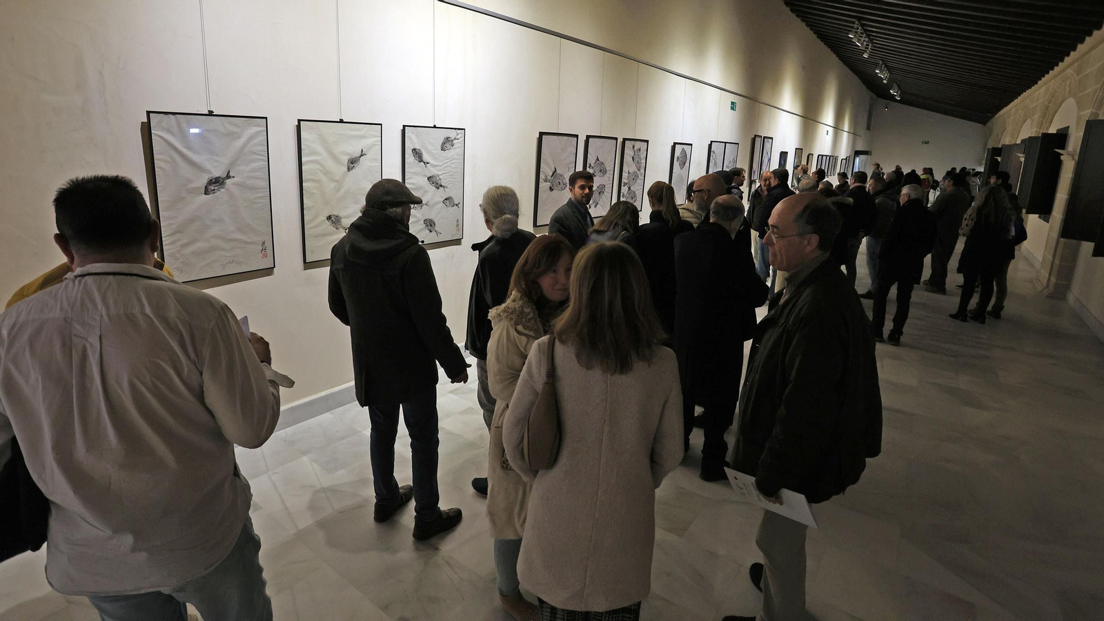 Exposición de arte japonés ‘GYOTAKU' en los Claustros de Santo Domingo en Jerez