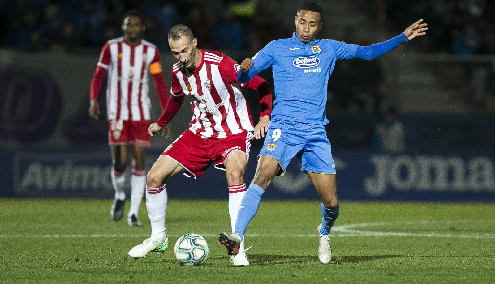 Fotogalería del Fuenlabrada 2-2 Almería